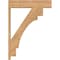 Ekena Millwork Merced Block Smooth Outlooker, Western Red Cedar, 7 1/2"W x 32"D x 44"H OUT08X32X44MRC05SWR - alternate 4